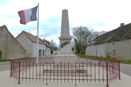 Monument aux morts de Corgengoux